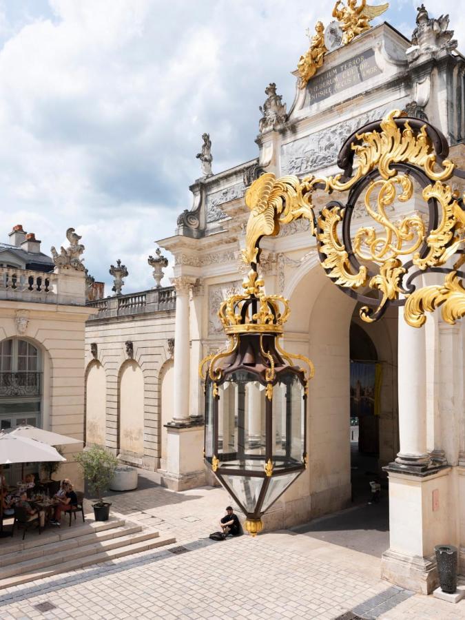 Sur La Place Stanislas Nancy Zewnętrze zdjęcie